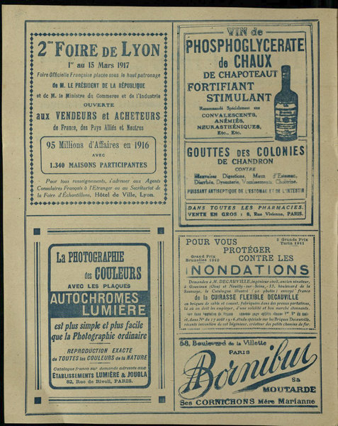 Nouvelles de France et Bulletin des Français résidant à l'étranger : chronique hebdomadaire de la presse française